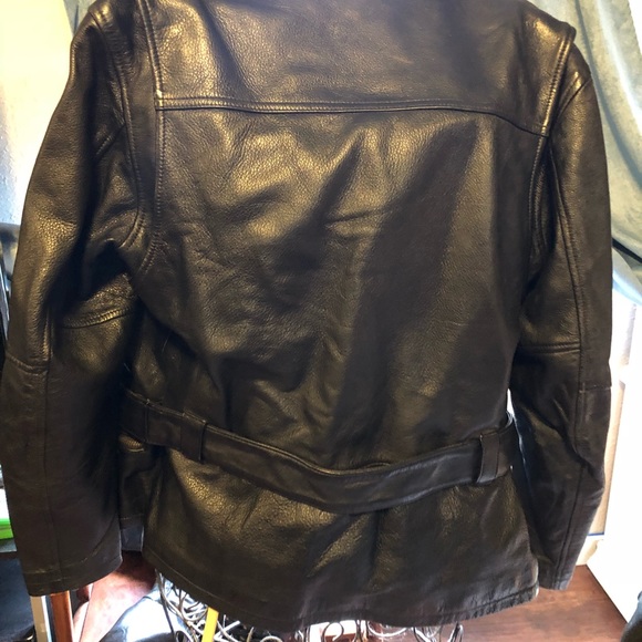 Sonic Racing Sport Leather Jacket - Picture 4 of 4